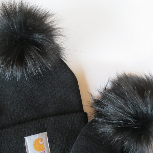 Carhartt Beanie Handmade in USA Pom Cap Set main image 4
